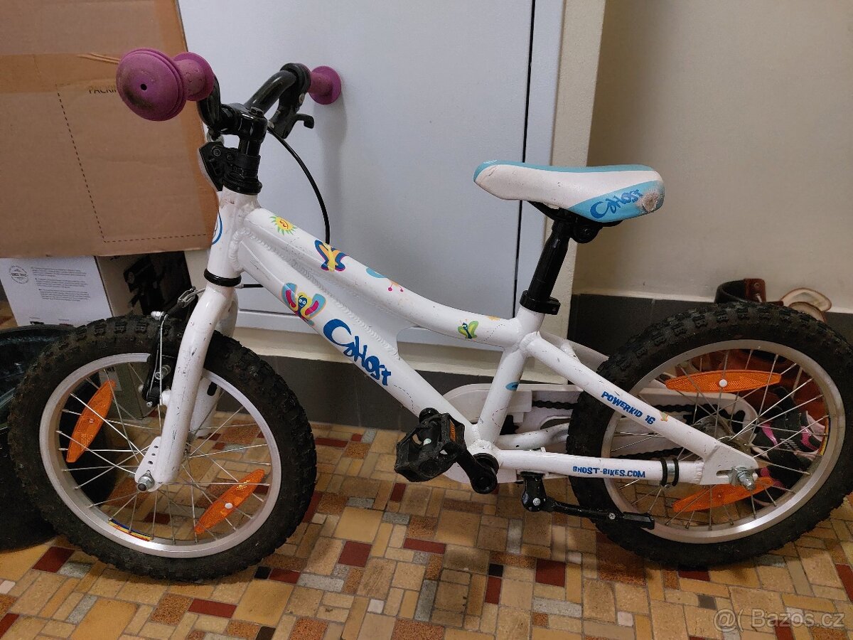 Dětské kolo Ghost bikes Powerkid 16