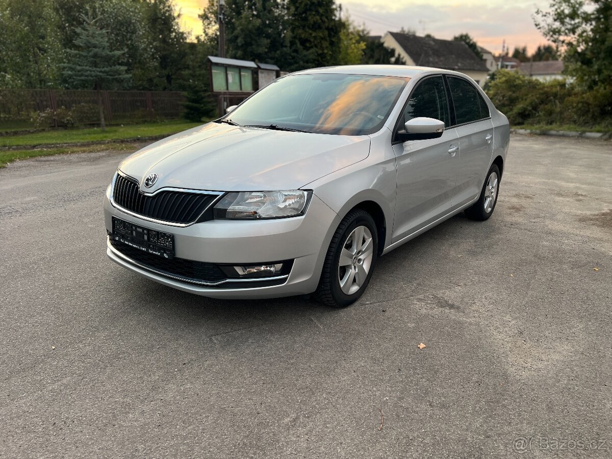 Škoda Rapid TSI 81kW 2019