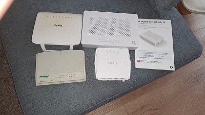 Prodám modemy od O2