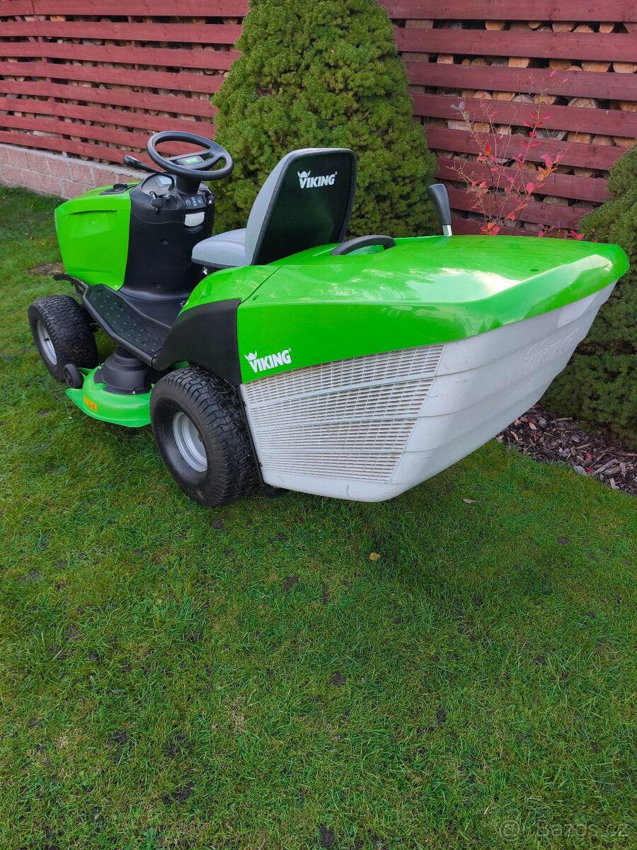 Zahradní traktor STIHL VIKING M6 MT 6112 ZL