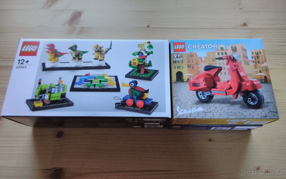 Lego 40563 Pocta Lego House / 40517 Vespa
