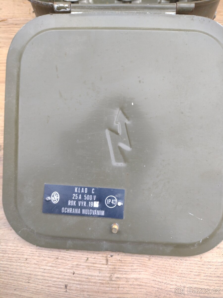pojistková přívodní skřínka až 63a
