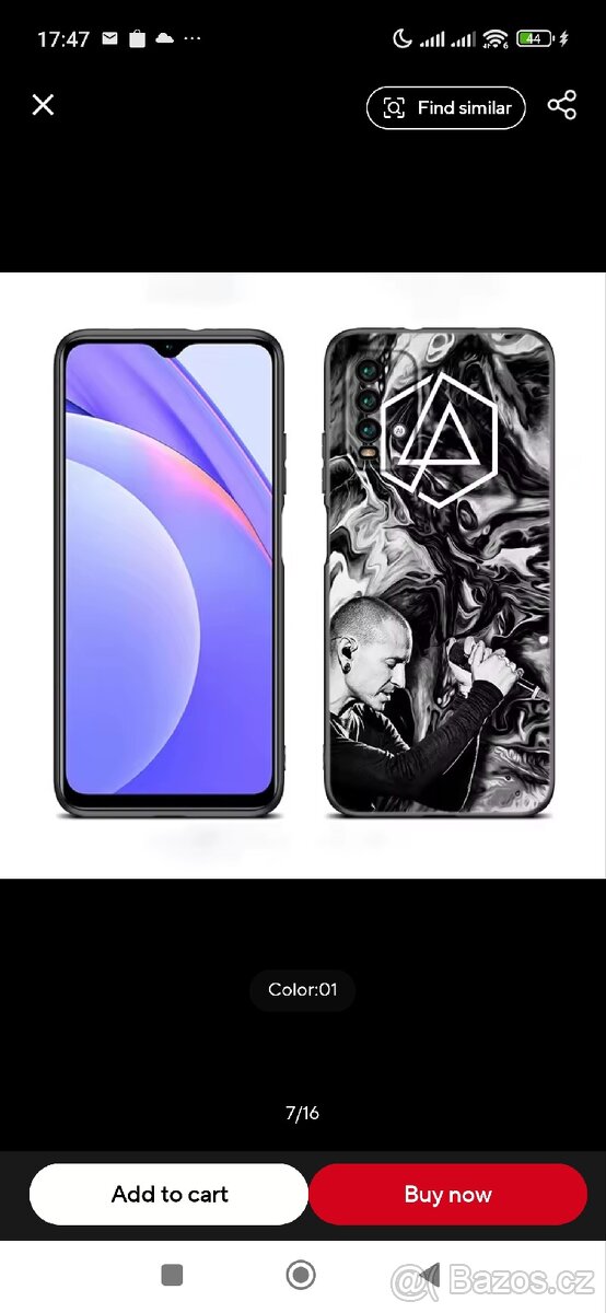 xiaomi 15 obal linkin park