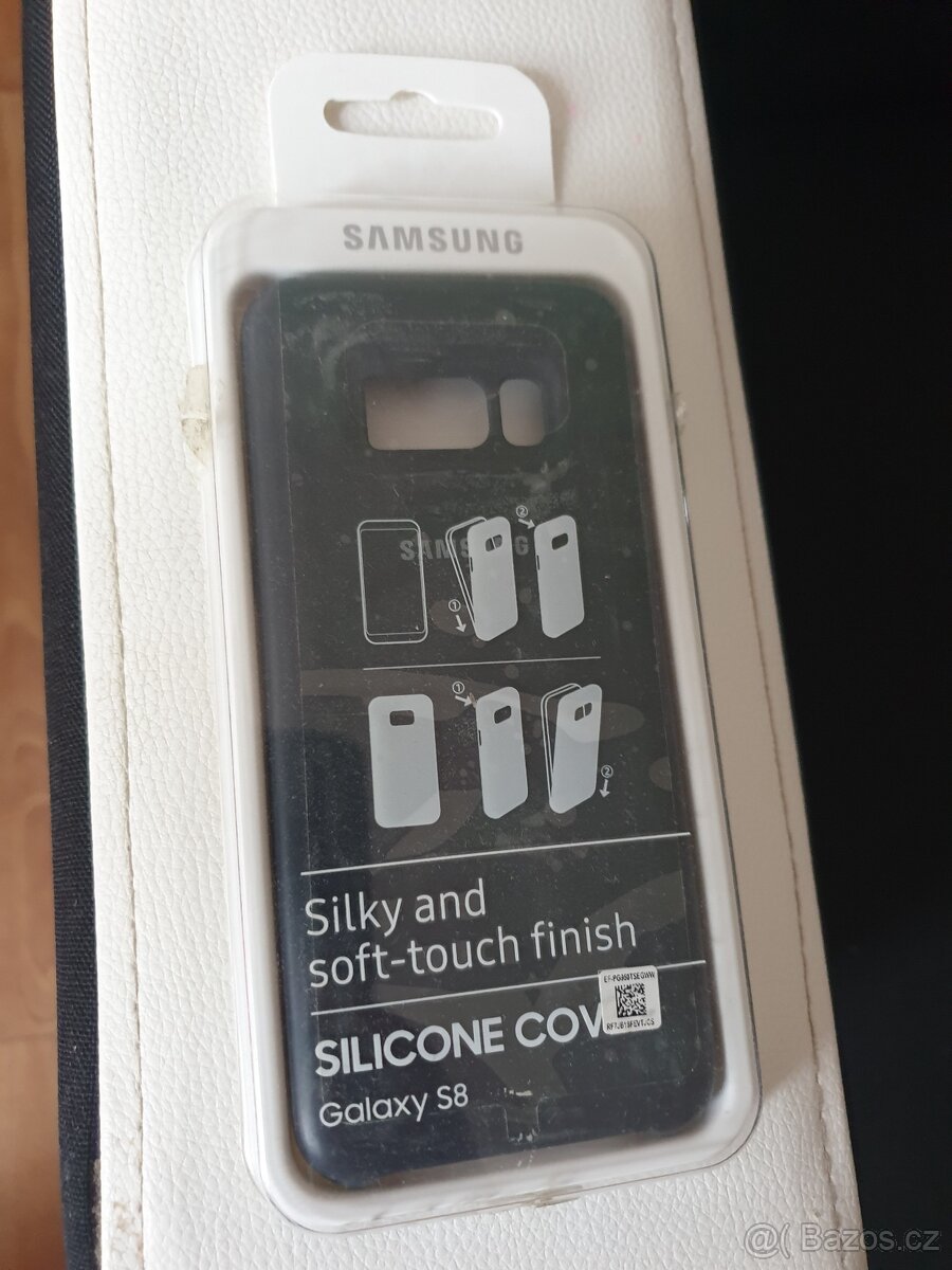 Silikonový kryt Samsung Galaxy S8