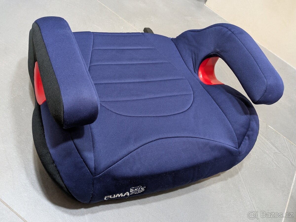 Podsedák CARETERO Puma Isofix navy