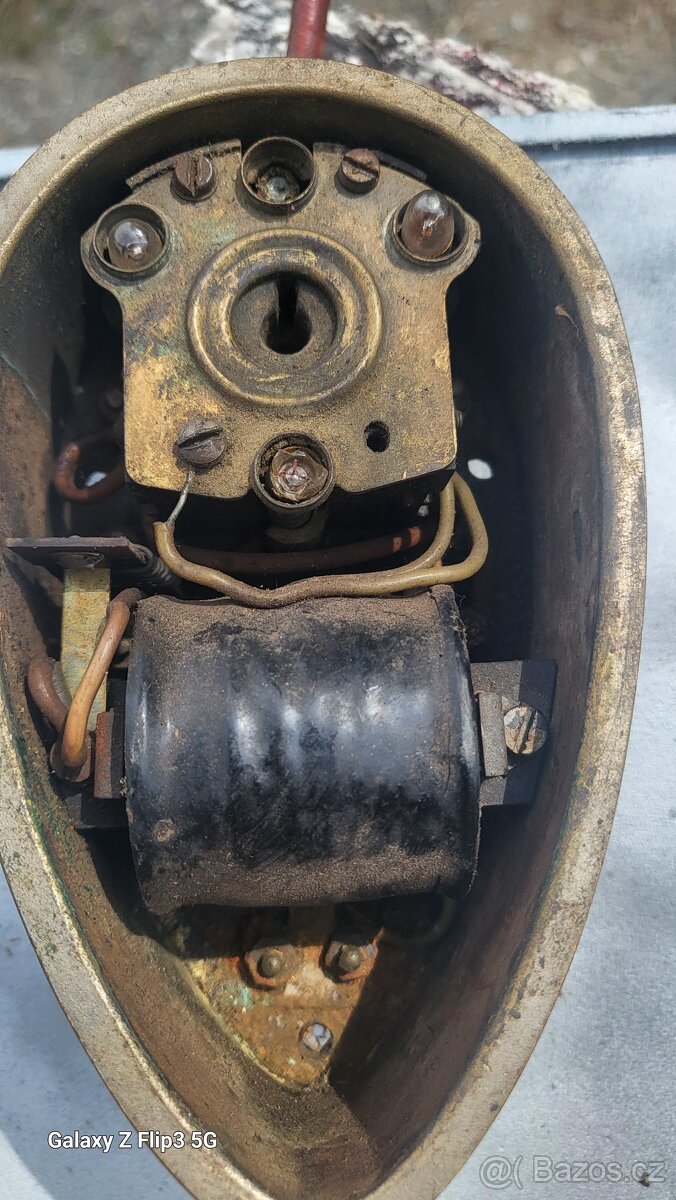 Spínací skřínka JAWA PERAK