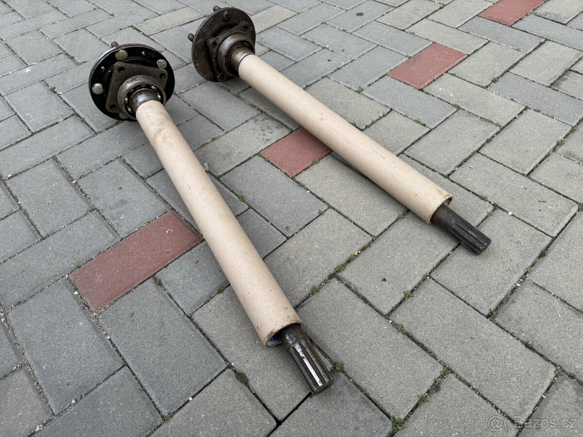 Volha Gaz 21, nové originální poloosy