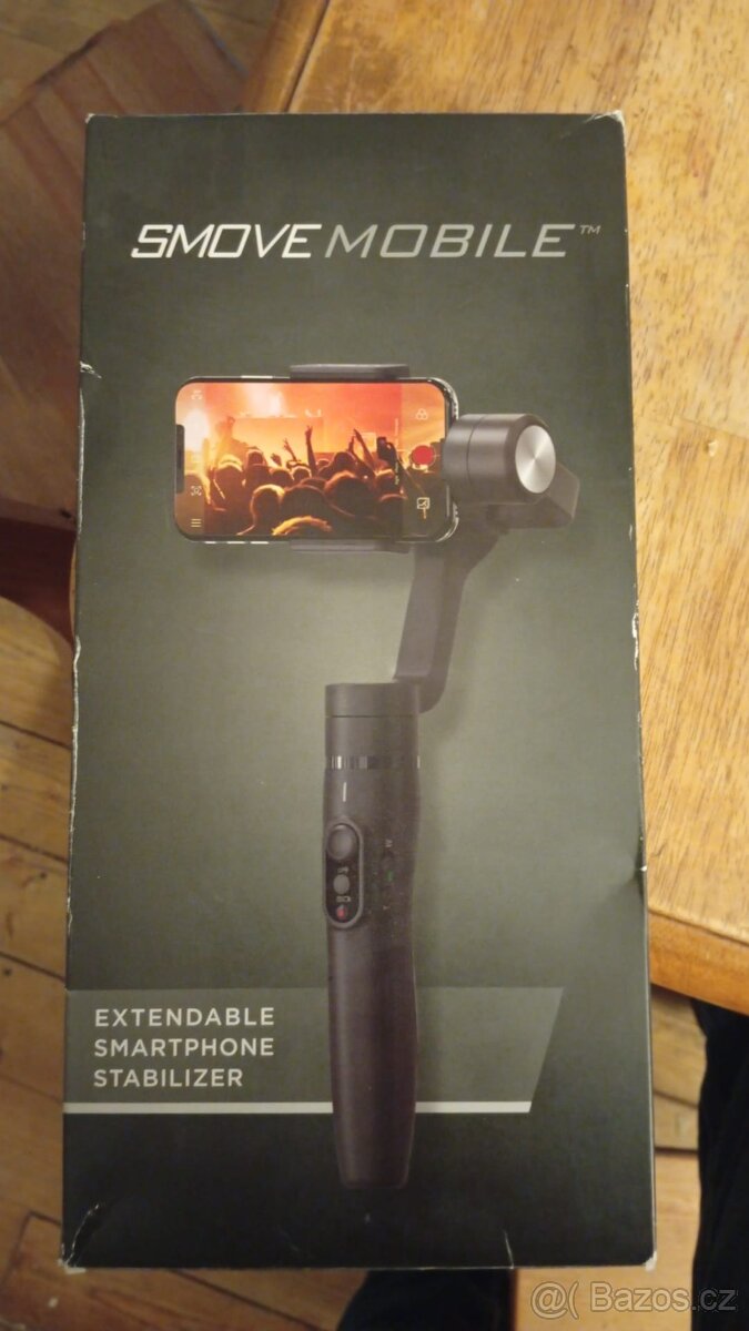 Stabilizér Smove Mobil, GoPro apod.