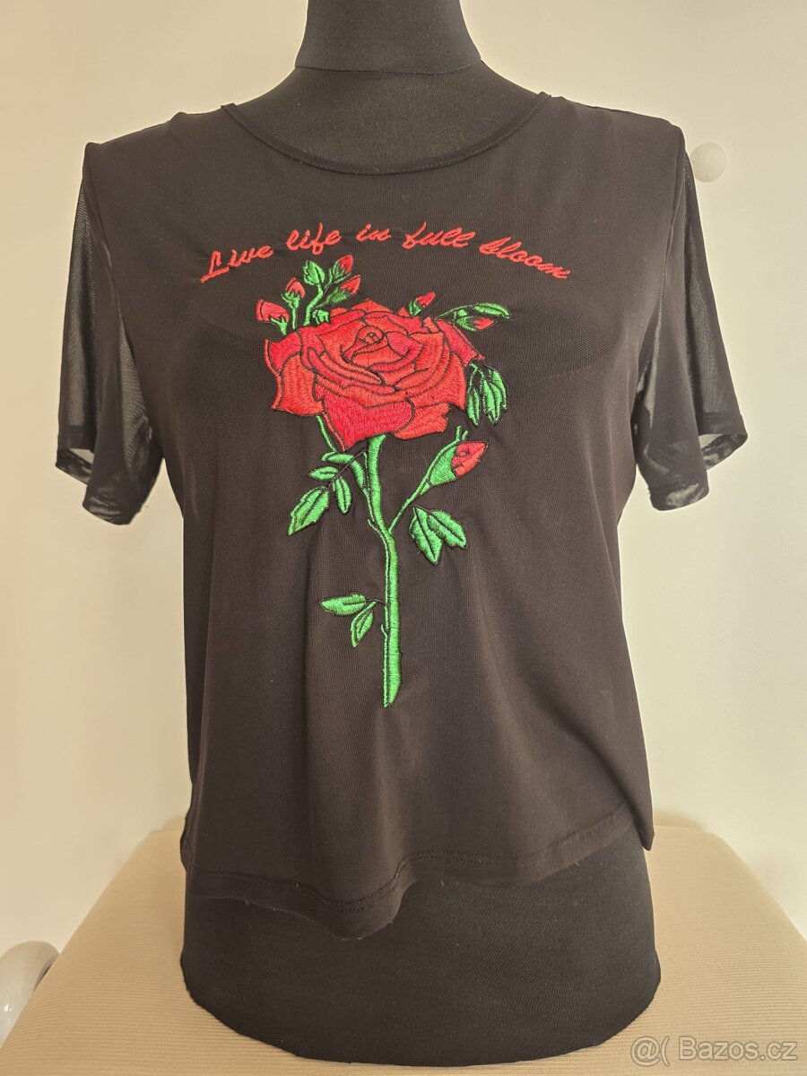 Dámské elegantní tričko zn H&M vel. S (36)