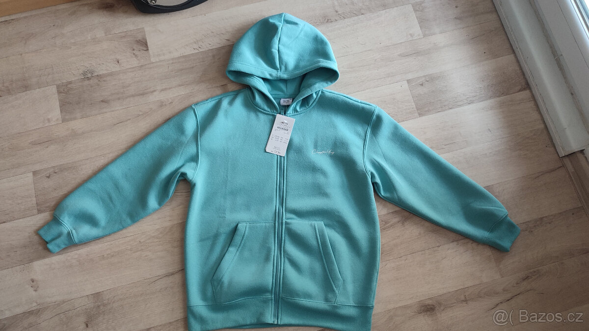 Nová chlapecká(dívčí ) mikina v.146/152