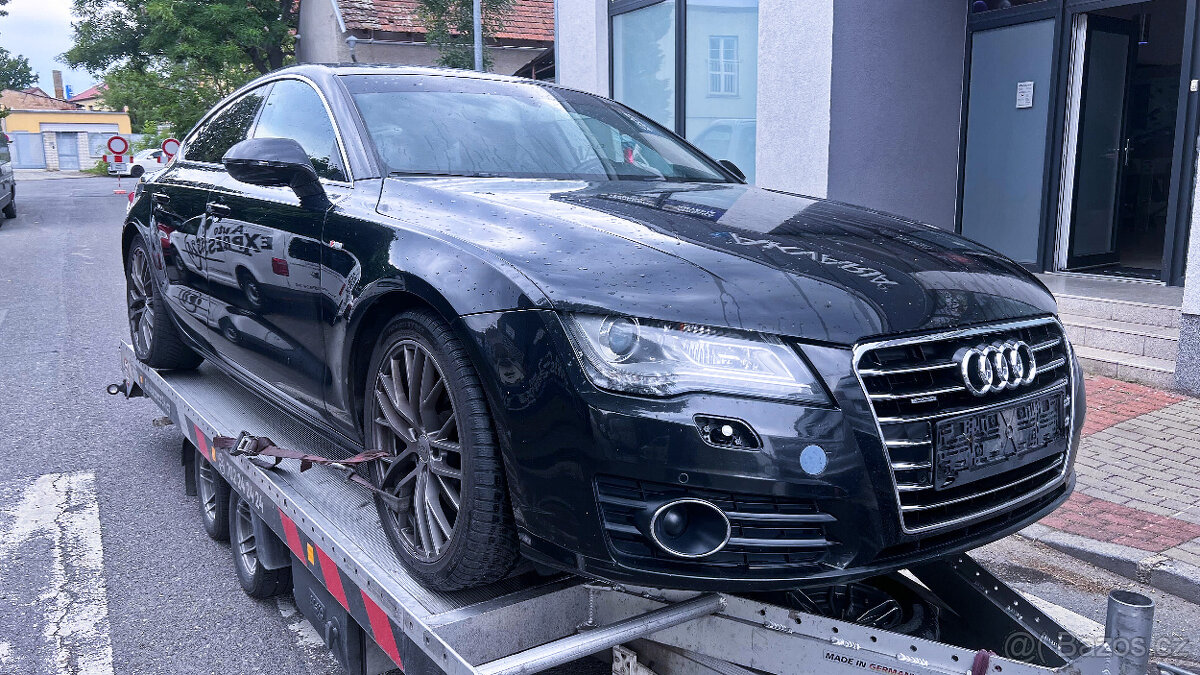 Vůz na díly Audi A7 4G Sportback S-Line 2011 CDUC MNR LZ9Y