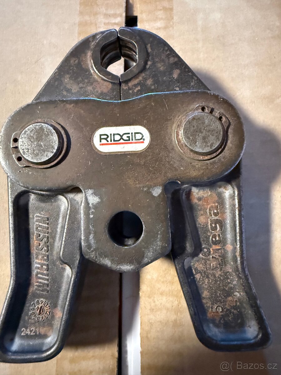 Lisovací kleště 15 ridgid