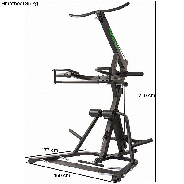 POSILOVACÍ STROJ TUNTURI WT85