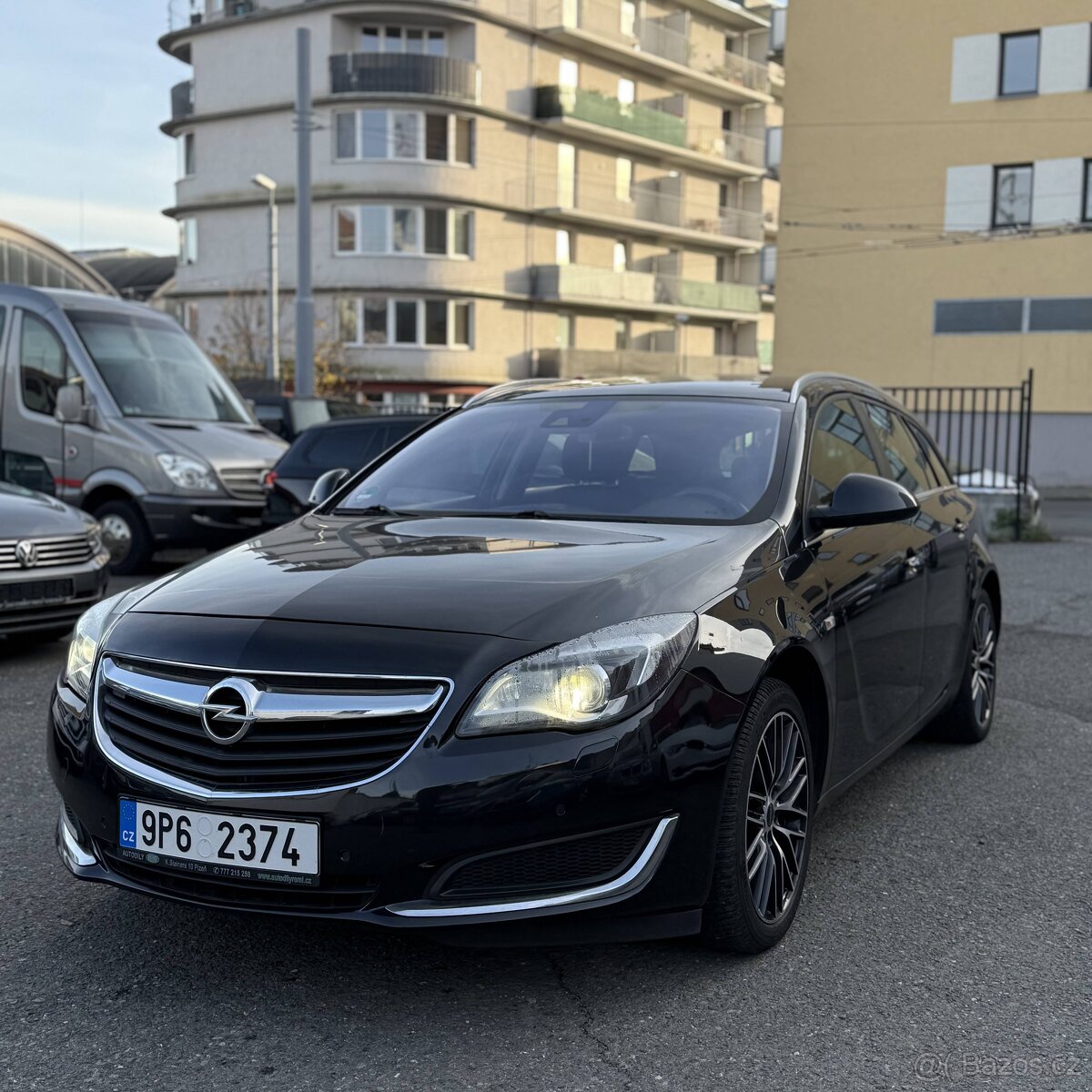 Opel Insignia • 1.6 CDTI • 100 kW • 2016 Cena: 149 000 Kč N