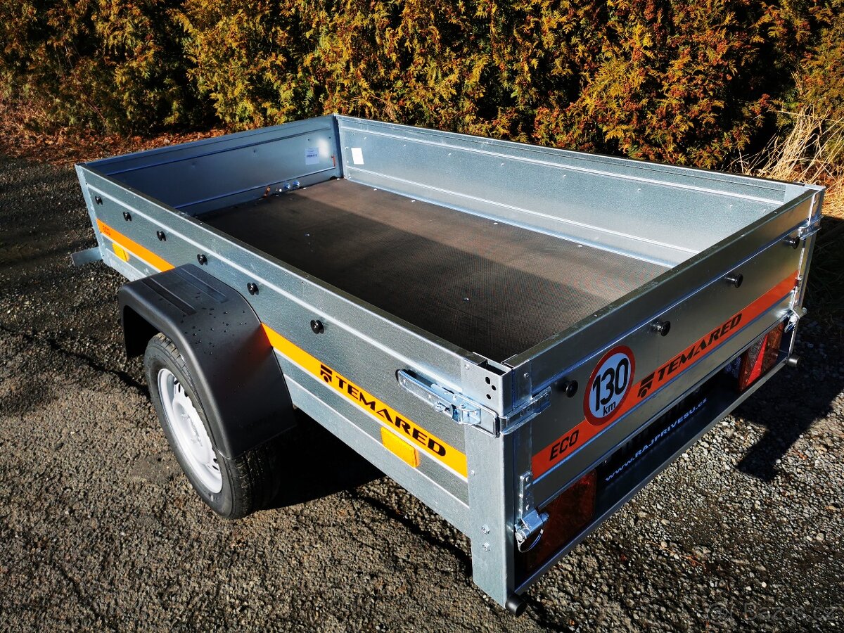 Přívěsný vozík TEMARED