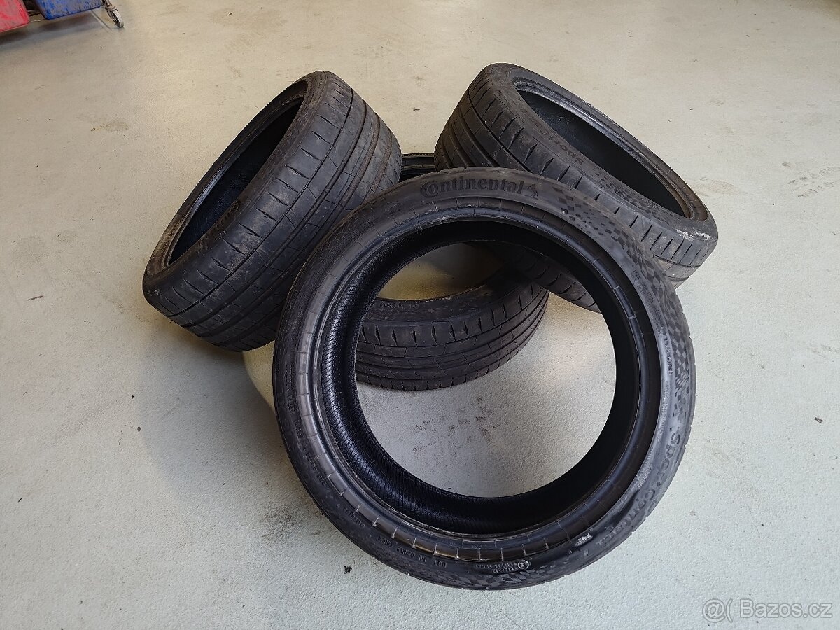 Continental SportContact 7 XL FR 225/40 r18