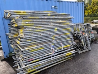 lešení Layher Alfix