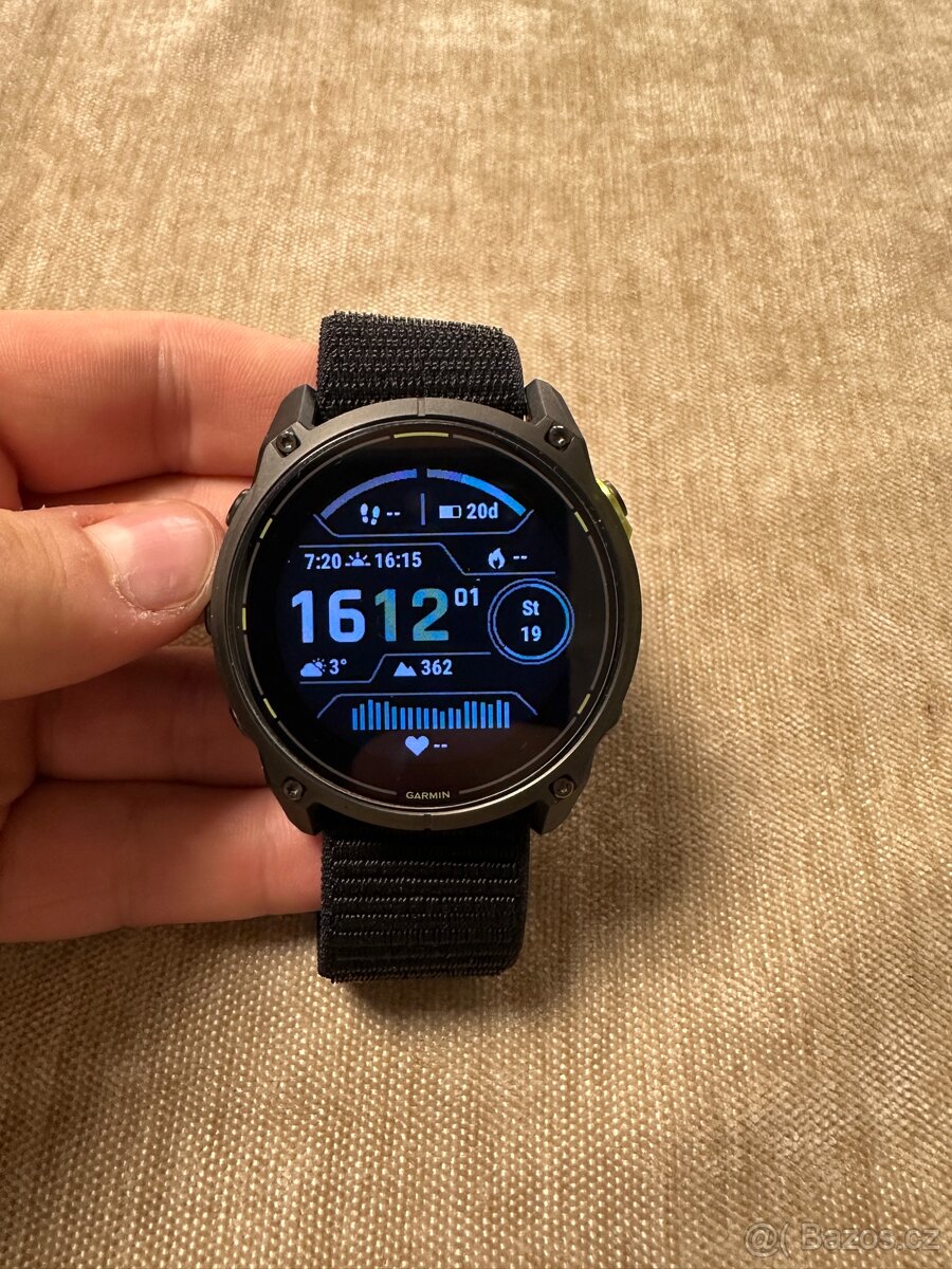 Garmin Enduro 3 - nové, kupeny 29.10.2025