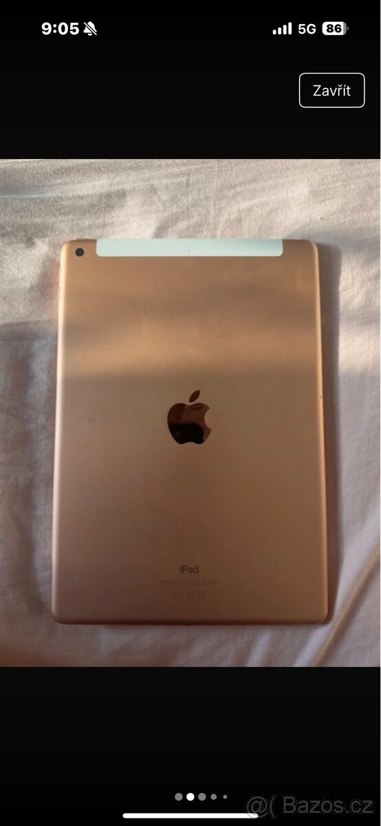 iPad 2019 7. generace, LTE verze