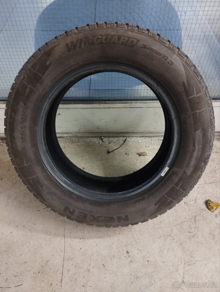 Zimní pneu 195/65/R15