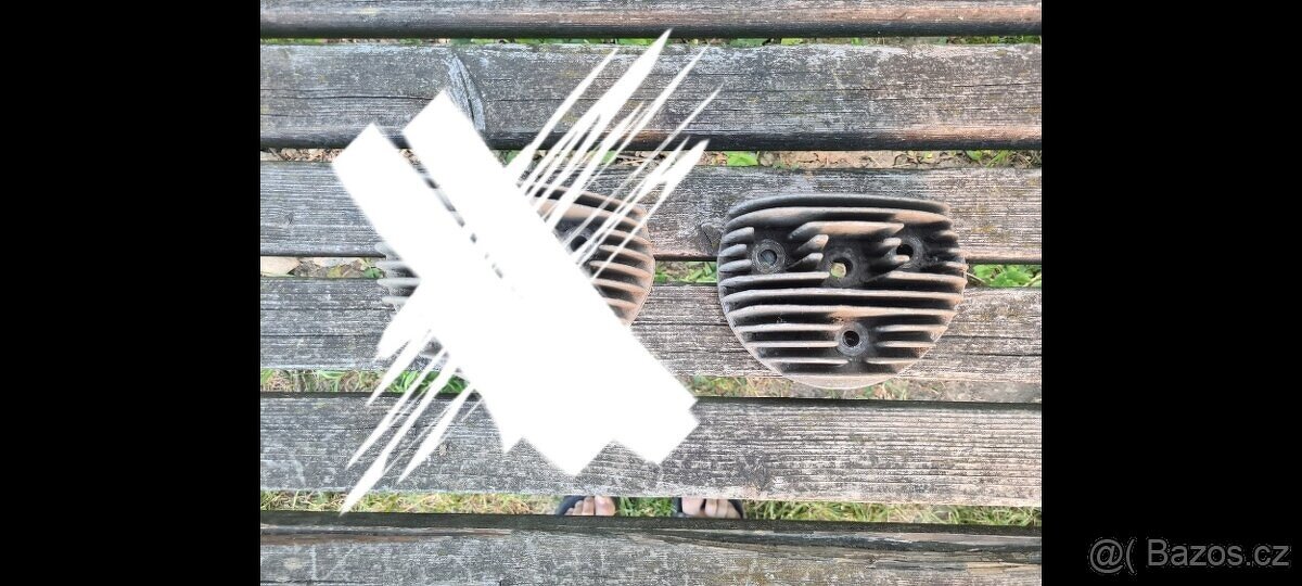 Ľavá hlava jawa ogar 350