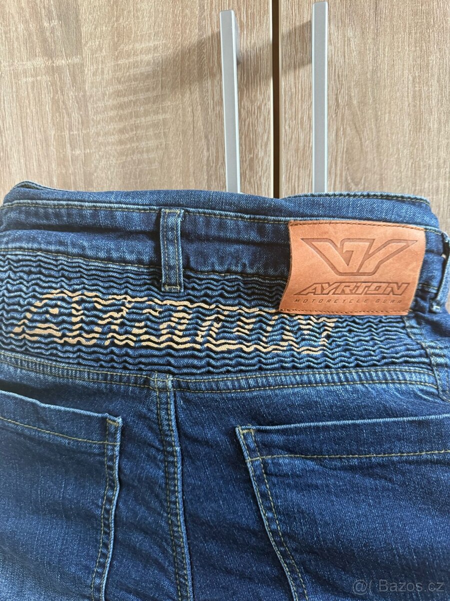 Prodám moto jeans AYRTON W30 L32