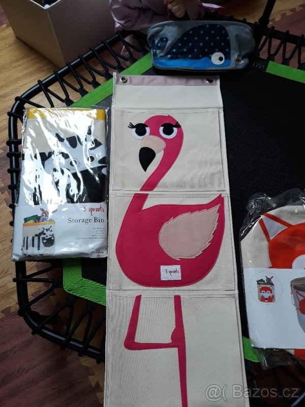 3 sprouts - uložné boxy na hračky