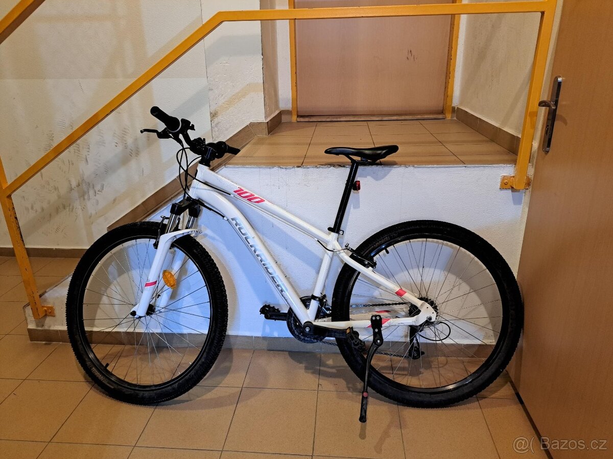 HORSKÉ KOLO 27,5" ST100 BÍLÉ M - 165-174cm