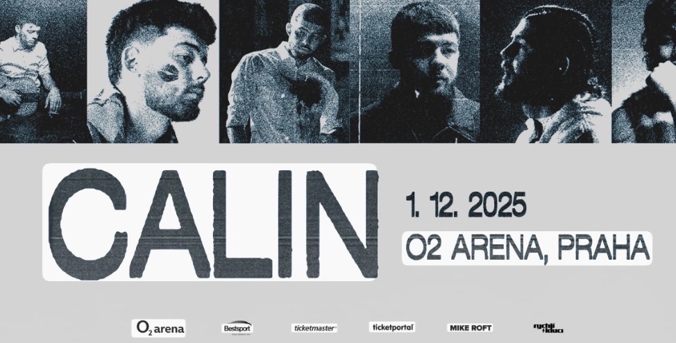 3x vstupenky na Calina 1.12.2025 stání