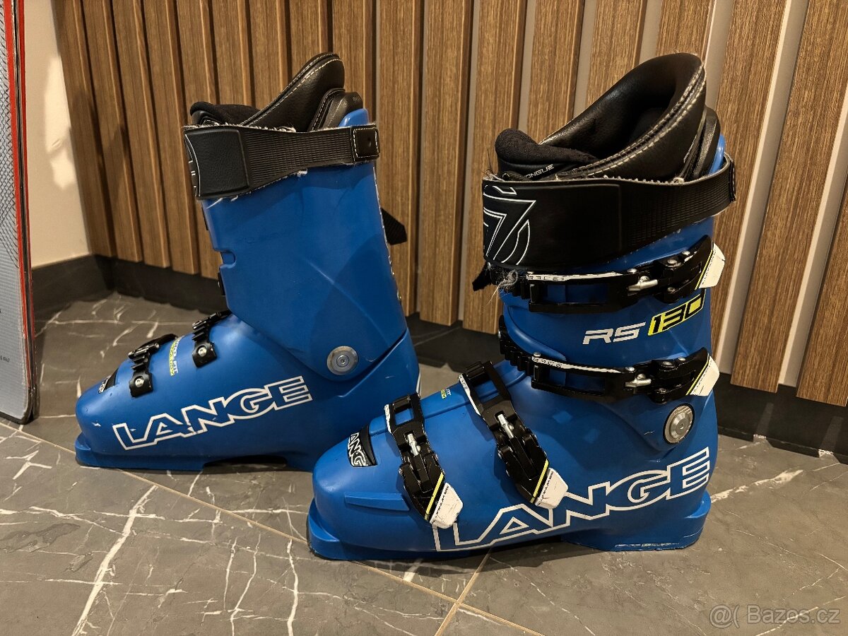 Lyžáky Lange 130 RS modré