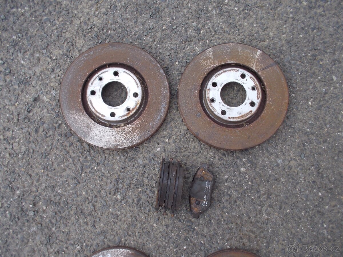 Brzdové kotouče a destičky Peugeot 307, Citroën C4