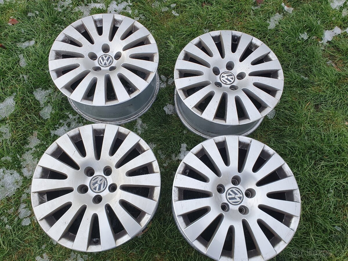 Alu kola Vw 5x112 r17 7,5j et40