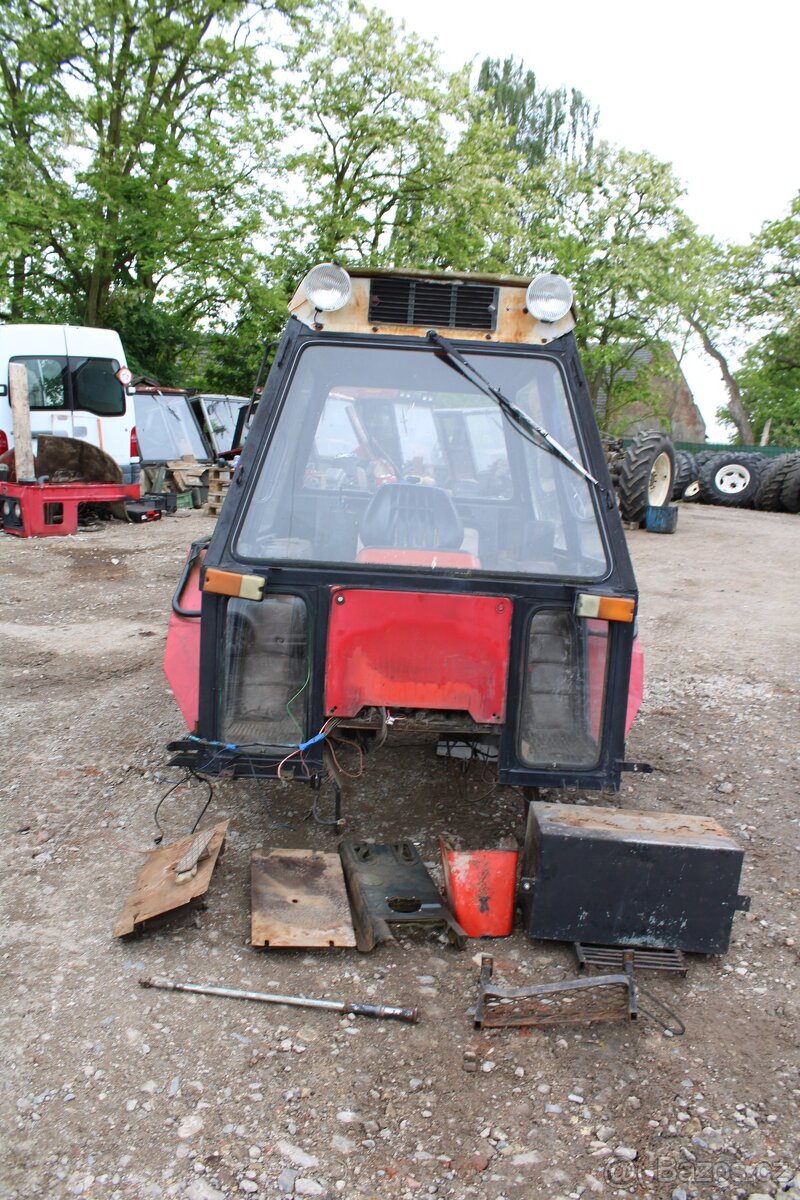 Zetor 7211 7245 7011 kabina