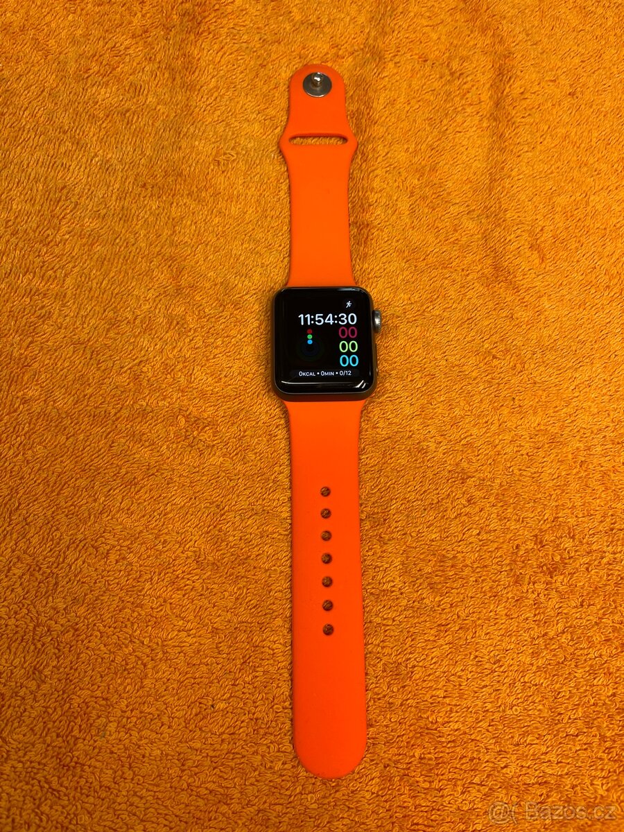 Apple Watch series 3 - 38mm, kondice baterie 90%