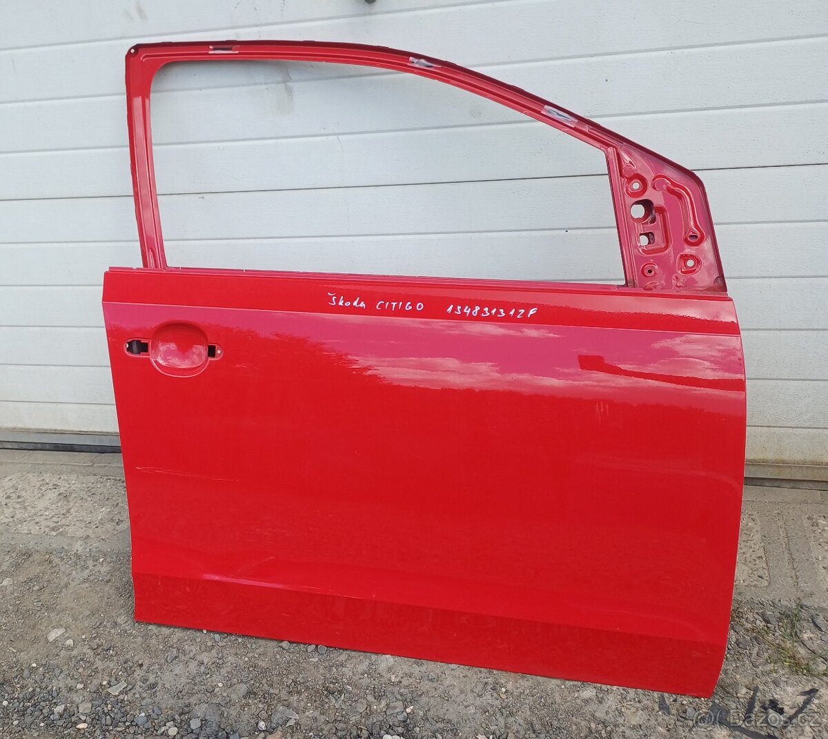 Dveře Škoda Citigo pravé předni 1S4831312F