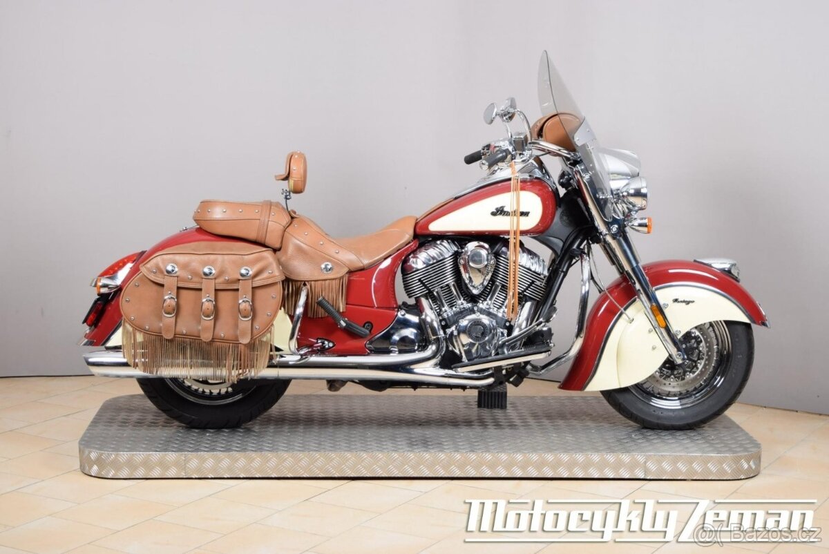Indian Chief Vintage 2017