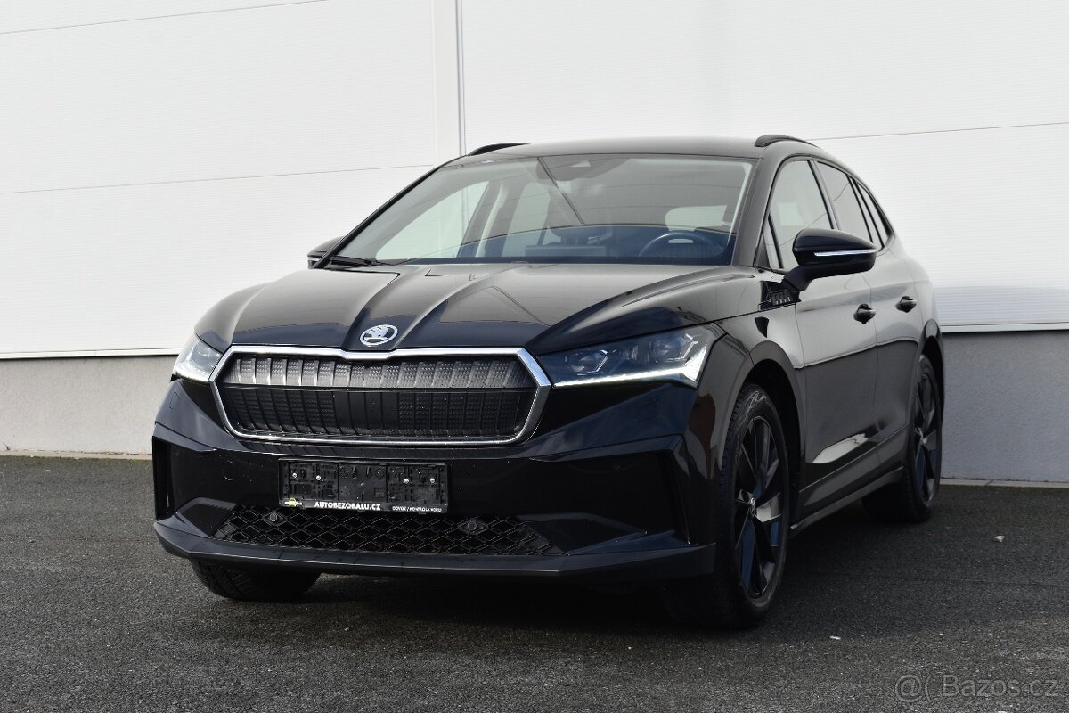 Škoda Enyaq iV 60/2021/132KW/Kůže/102000KM