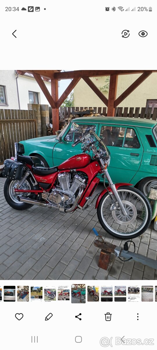 Suzuki intruder vs800