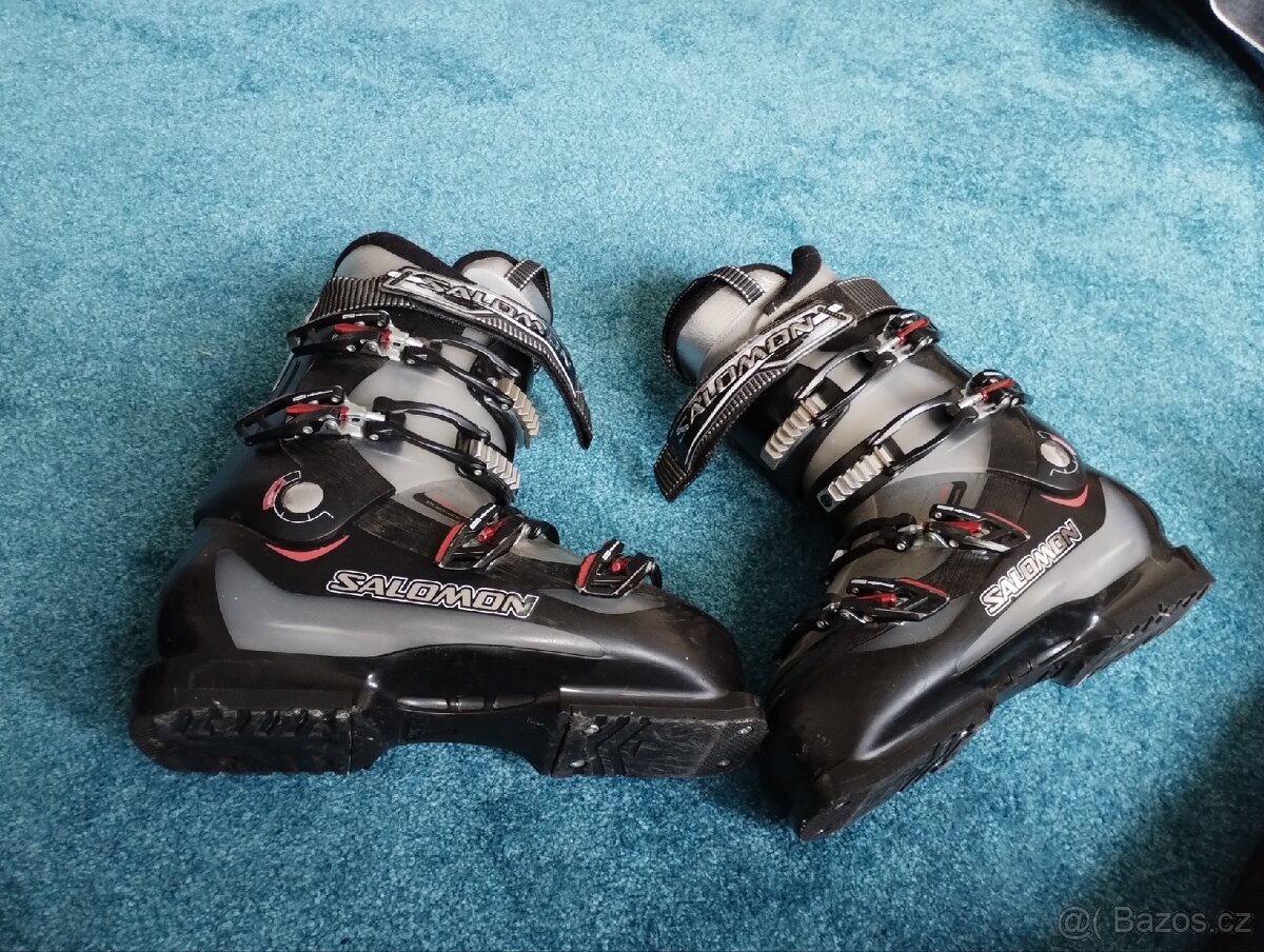 Lyžařské boty vel. 28 Solomon