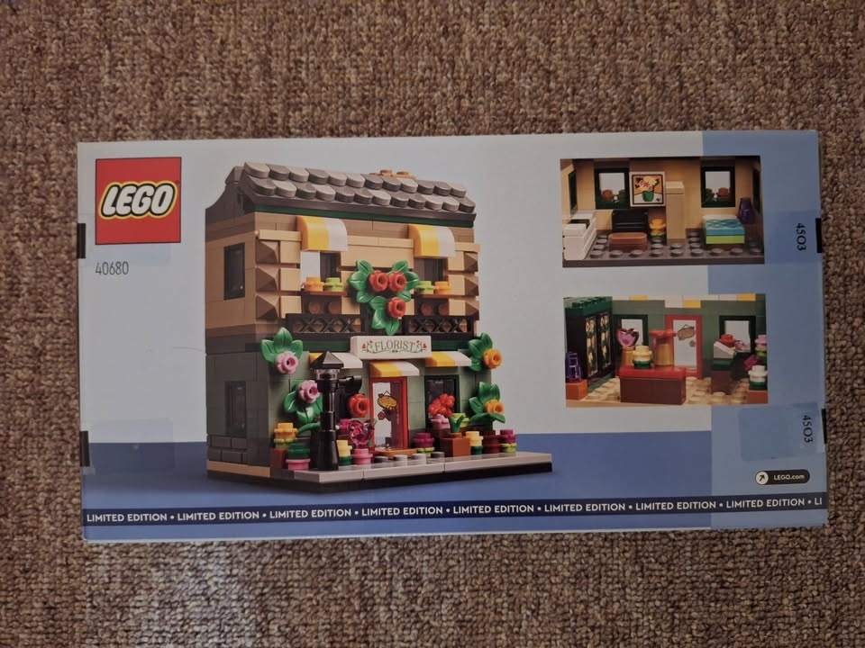 LEGO GWP 40680 Květinářství