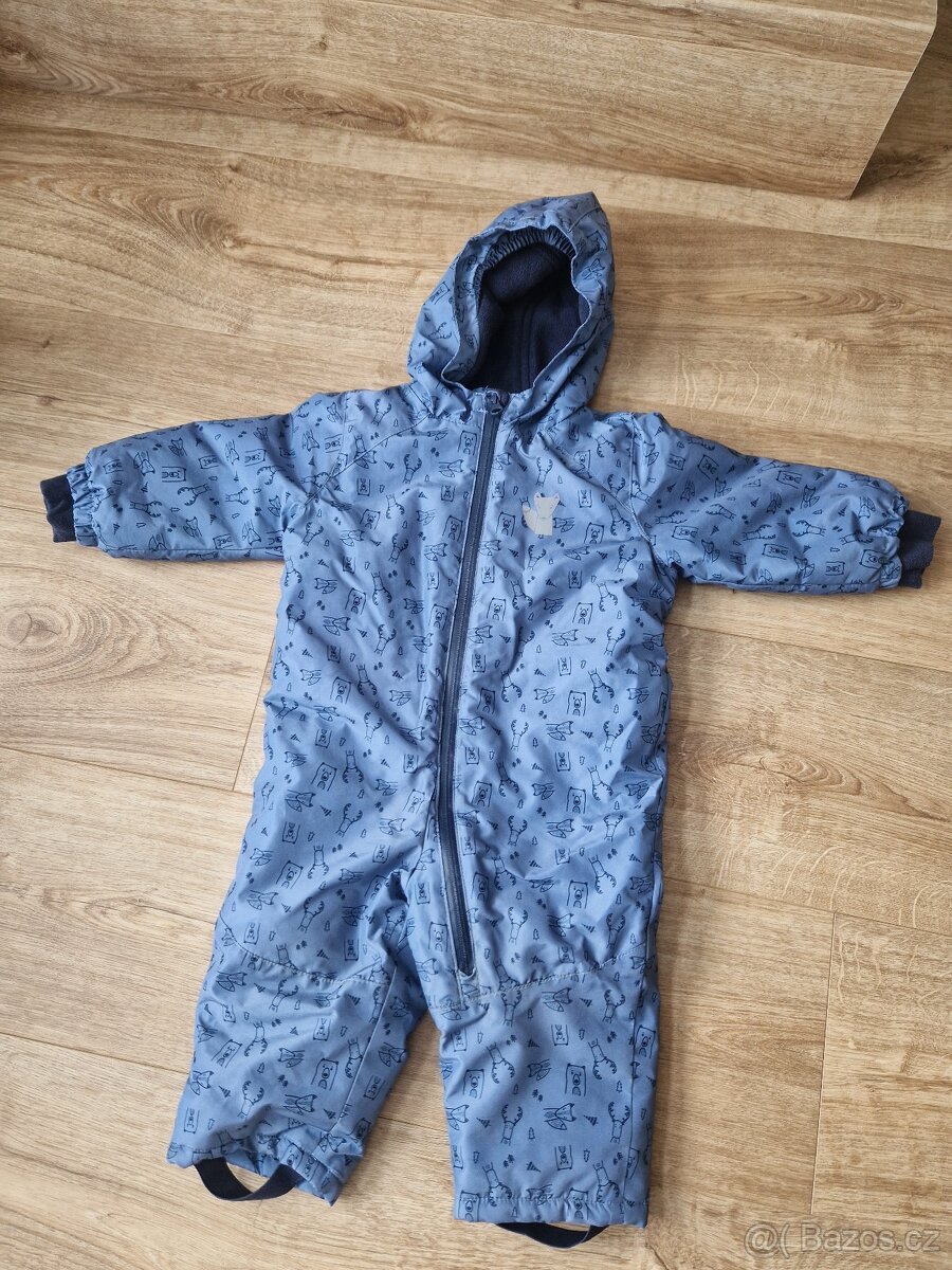 Zimní kombinéza na sníh, Lupilu, 80