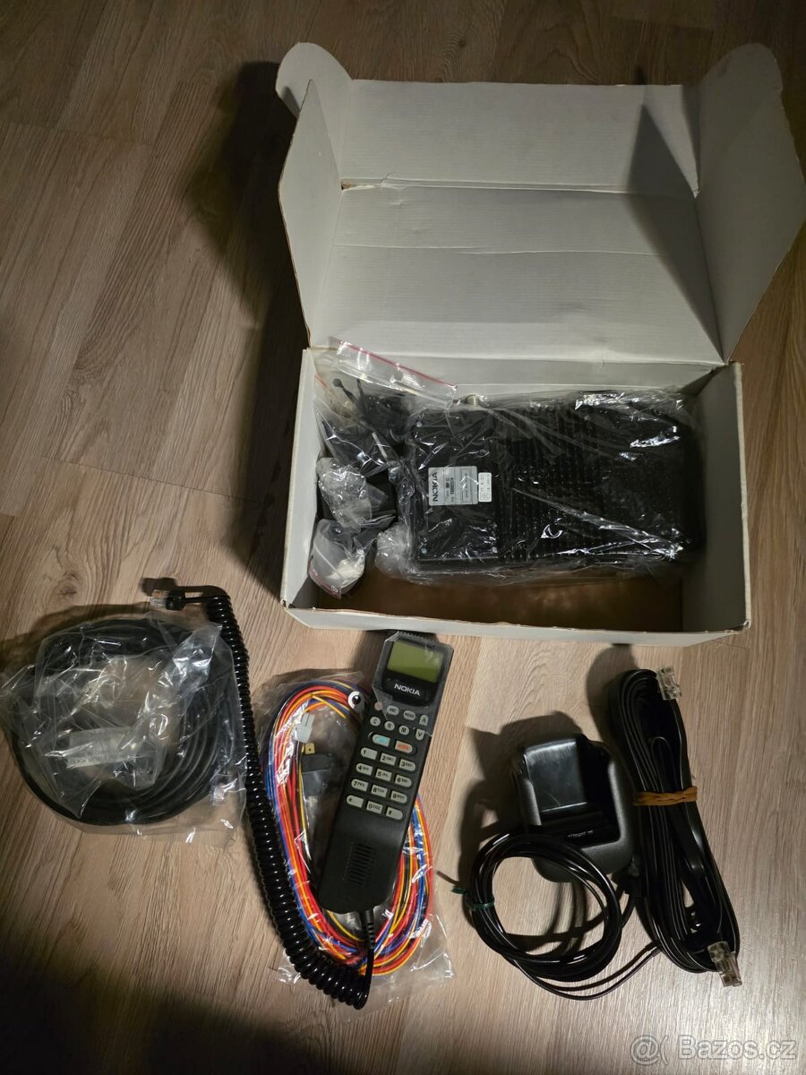 Nokia HSN-5K telefon z roku 1994 nový, originál stav
