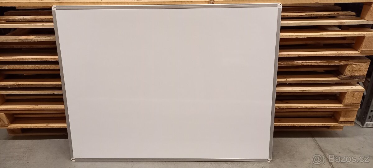 Magnetická tabule - bílá - 150 x 100 cm