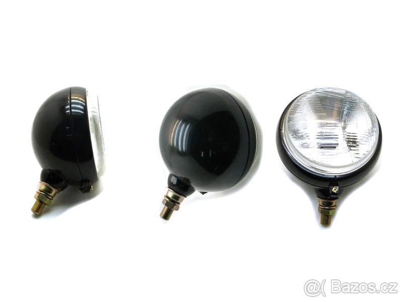 Prodám nové originální přední kovové světlomety ZETOR