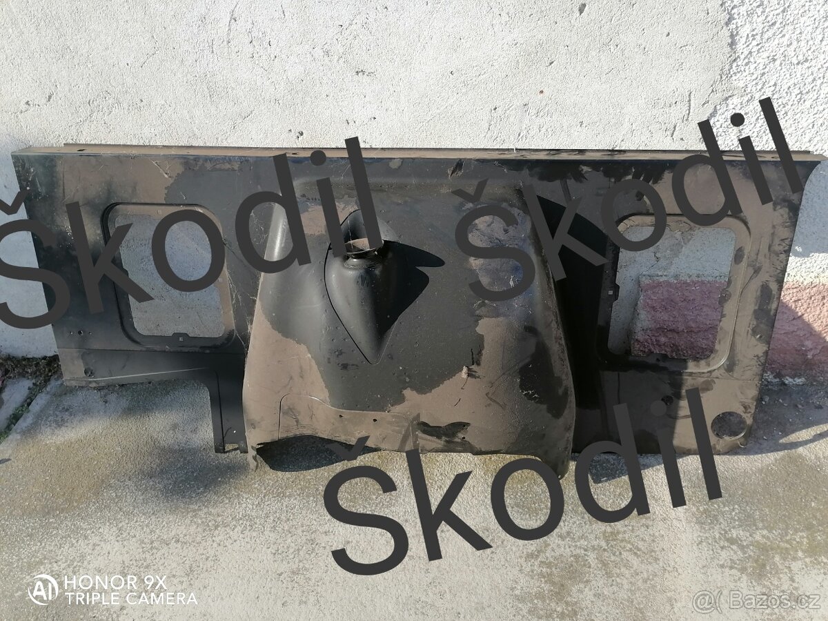 Škoda felicia Pickup / Fun podběh