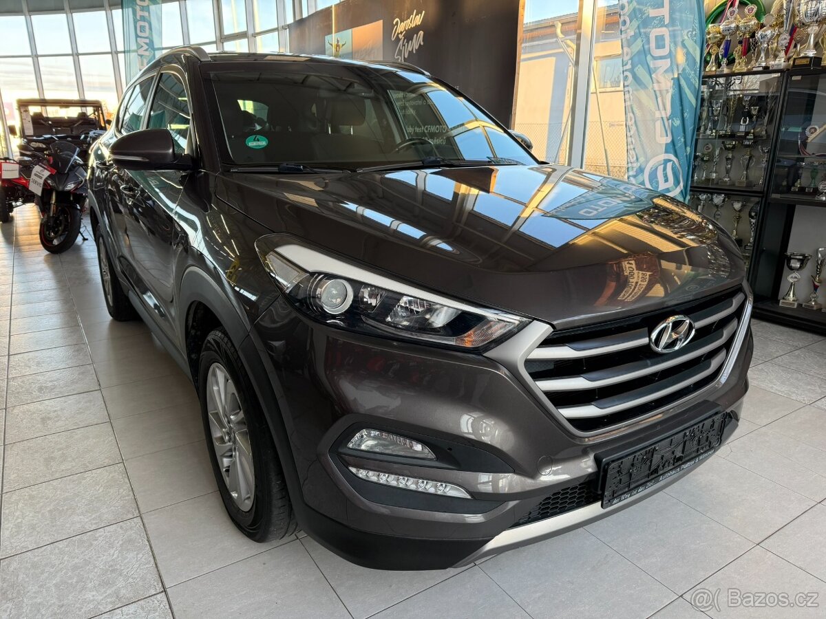 Hyundai Tucson 2.0 CRDi 100 kW 4x4 1.majitel