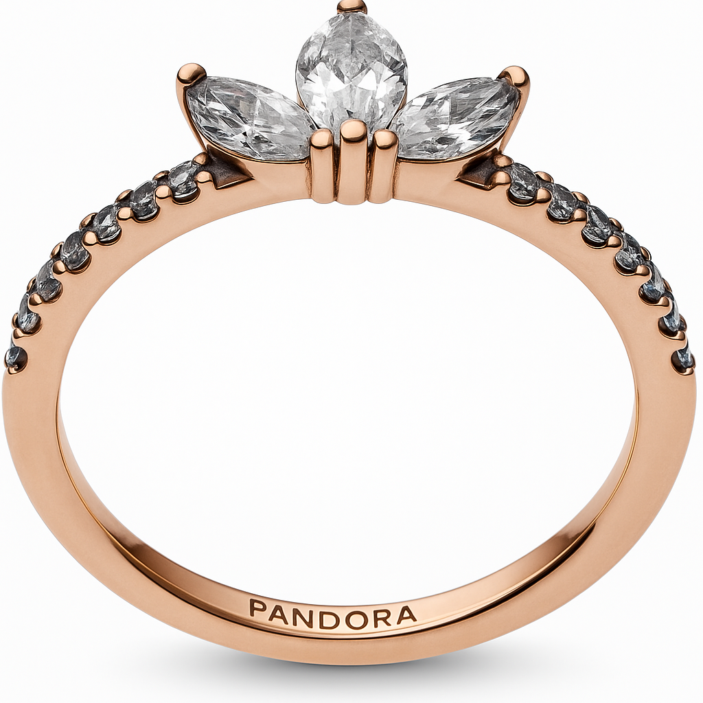 Pandora prsten Ale Met 58