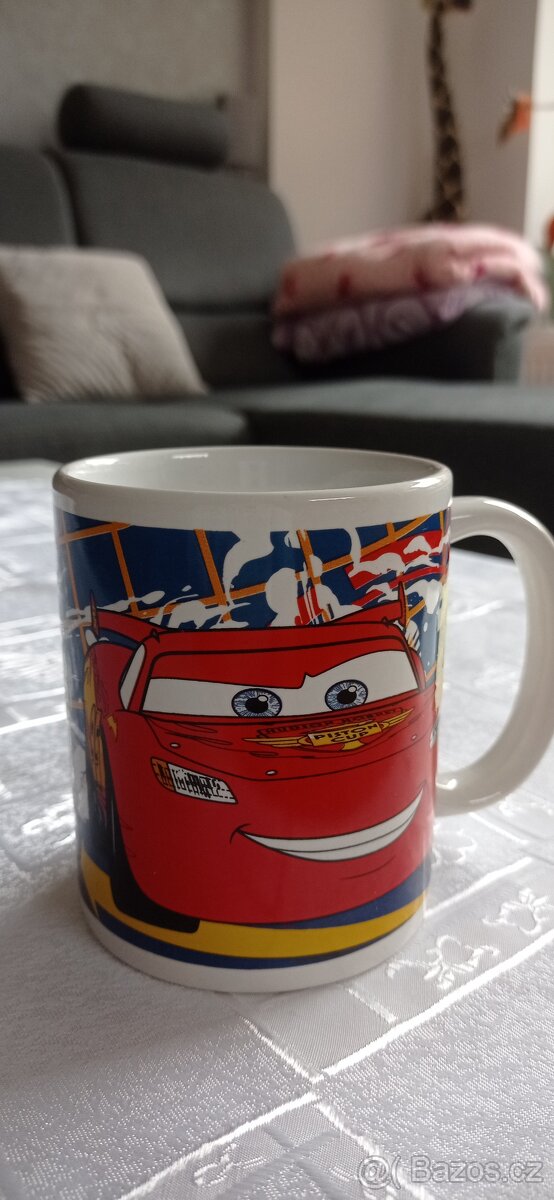 Hrnečky Blesk McQueen + Blaze