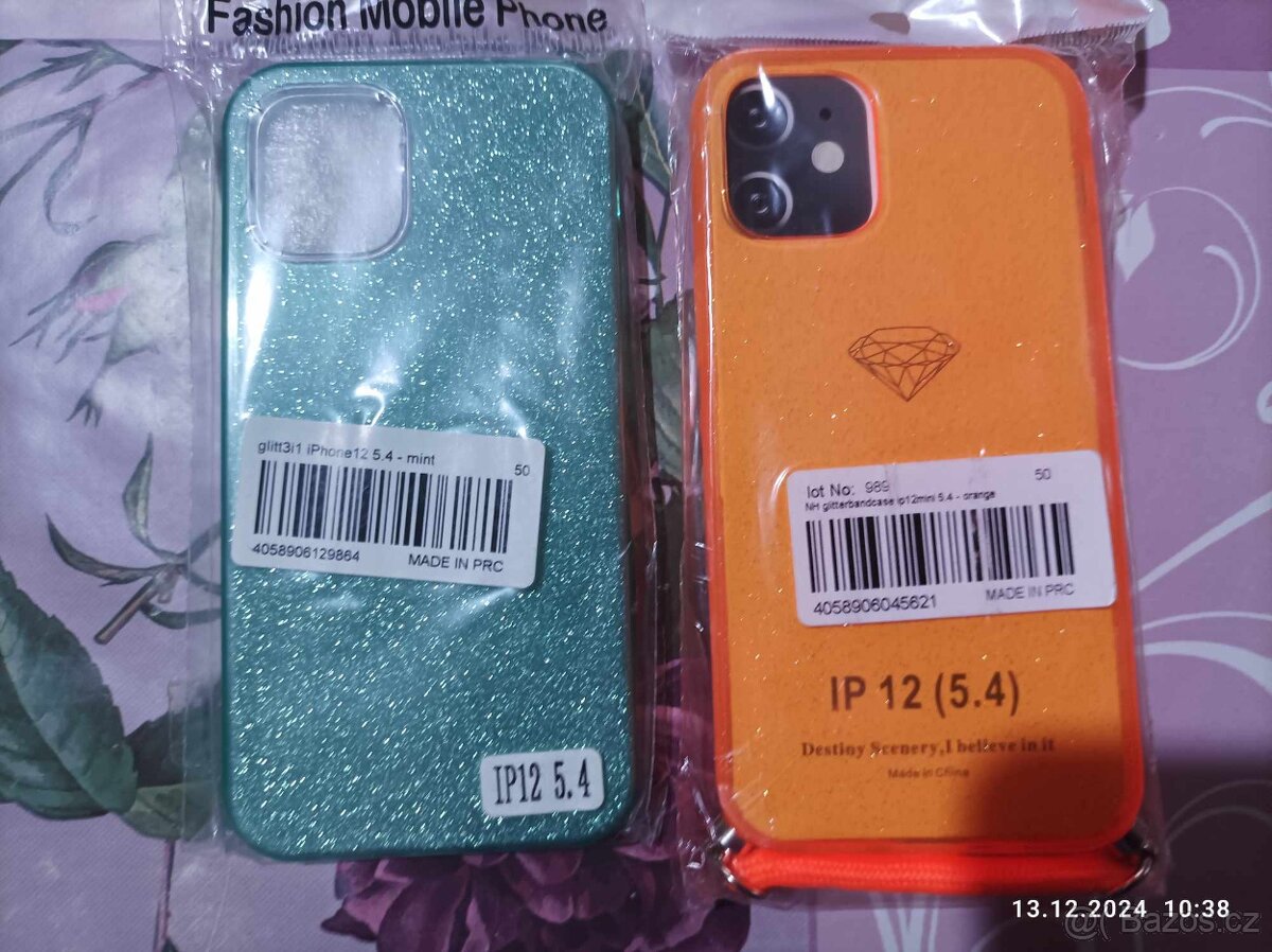 Zadní kryty na iPhone - 12 a 12mini.