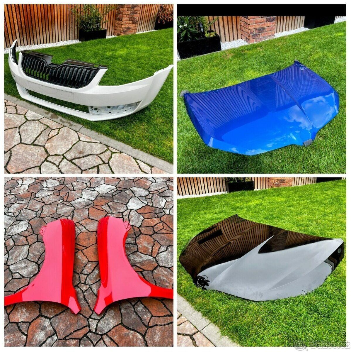 PŘEDEK ŠKODA OCTAVIA 3 -- BARVA DLE VAŠEHO AUTA